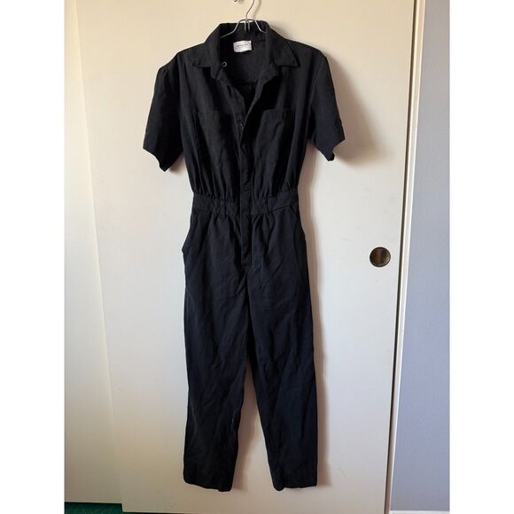 WhoWhatWear jumpsuit black xs - Picture 1 of 6
